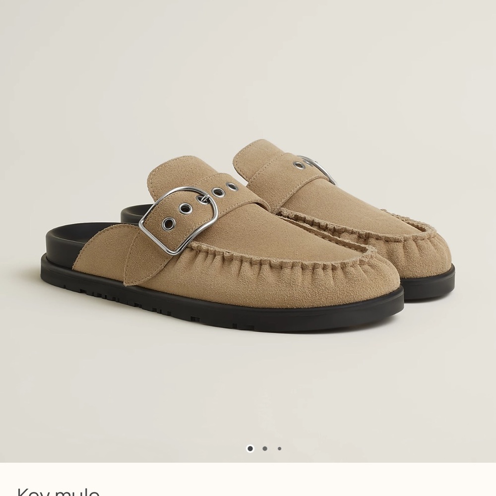 Hermes Key Mules